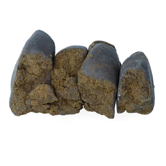 King Hassan | CBD + CBG Hash | Easy Weed | 24%*