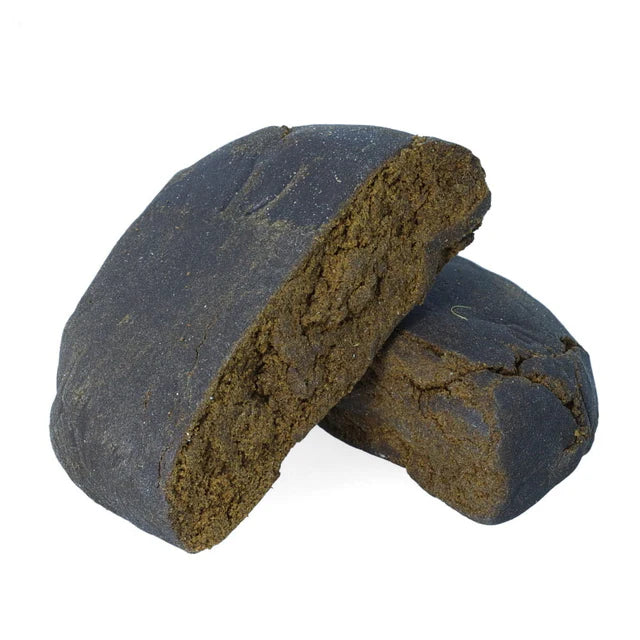 King Hassan | CBD + CBG Hash | Easy Weed | 24%*